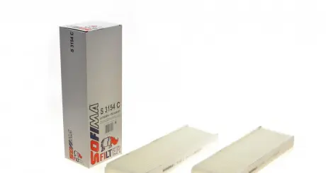 Фильтр салона SOFIMA S 3154 C