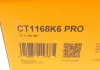 Комплект ременя ГРМ Contitech CT1168K6PRO (фото 11)