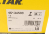 Датчик ABS (передній) BMW 3 Gran Turismo (F34)/4 Gran Coupe (F36) 13- (L=630mm) TEXTAR 45134500 (фото 6)
