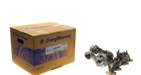 Турбина VW BorgWarner 5439 988 0058