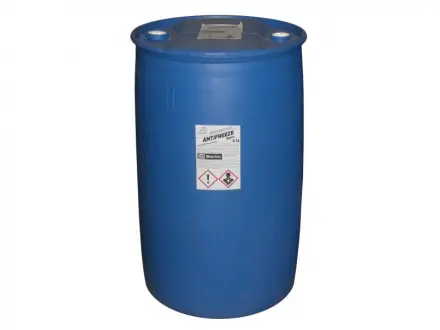 Антифриз K12 / G12 + / концентрат / 200л. / Этиленгликоль / красный / (VW TL774D / F, MB 325 STARLINE NA K12-200 (фото 1)