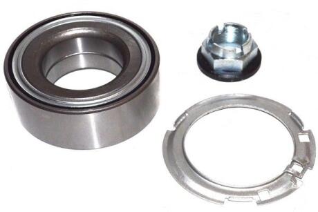 Підшипник ступиці передній комплект NISSAN Primastar 02-14, OPEL VIVARO 01-10, RENAULT TRAFIC 00-14 FAST FT22126