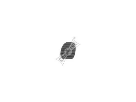Накладка педали сцепления RENAULT Clio 98-05-12, Espace 02-15, Kangoo 97-13, TRAFIC 00-14 FAST FT13077 (фото 1)
