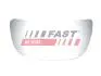 Зеркало вкладыш правое нижнее NISSAN PRIMASTAR (X83) 01-н.в., OPEL VIVARO (F7) 01-н.в. FAST FT88590 (фото 2)