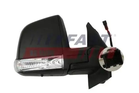 Дзеркало прав електро 8 пинов двойн з повторювачем FIAT DOBLO 09- ОЕ: 735497877 FAST FT88349