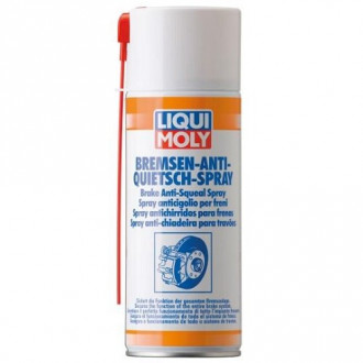 Синтетичне мастей ДЛЯ гальмівної СИСТЕМИ BREMSEN-ANTI-QUIETSCH-SPRAY 0,4л LIQUI MOLY 3079