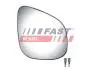 Зеркало вкладыш правое с подогревом RENAULT KANGOO (KW0 / 1_) 08-н.в. FAST FT88615 (фото 2)