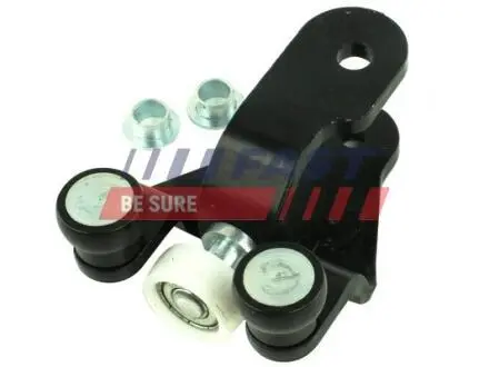 Ролик боковой двери нижний прав. без кронштейна FIAT DOBLO 09-н.в. FAST FT95596