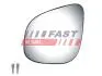 Дзеркало вкладиш ліве з підігрівом RENAULT KANGOO (KW0 / 1_) 08-Н.В. FAST FT88614 (фото 2)