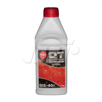 Антифриз QT MEG EXTRA -40 G12 красный 1кг QT-OIL QT561401