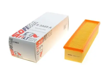 Фильтр воздушный M-B W205, S205 "14-18 SOFIMA S3A68A