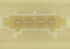 Резистор вентилятора печки, постоянный JAKOPARTS 75614957 (фото 2)
