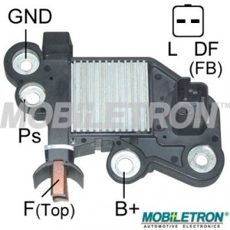 Регулятор напряжения генератора MOBILETRON VRB0706 (фото 1)