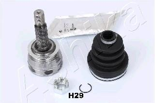ШРУС со смазкой в ​​комплекте ASHIKA 62-0H-H29 (фото 1)