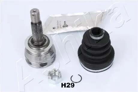 ШРУС зі змазки в комплекті ASHIKA 62-0H-H29