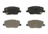 Тормозные колодки, дисковые C1F072ABE