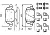 Колодки тормозные дисковые BOSCH 0986494935 (фото 7)