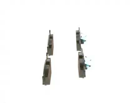 Колодки гальмівні дискові BOSCH 0986424333