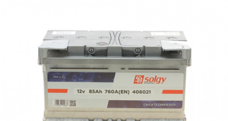 Аккумуляторная батарея SOLGY 406021 (фото 1)