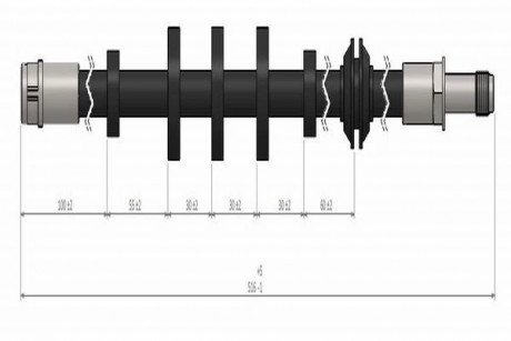 Шланг тормозной CAVO C900 656A