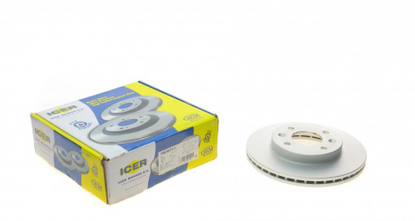 Диск тормозной ICER 78BD6572-2