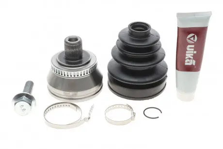 Шрус зовнішній (комплект) (27/38 зуб) Audi A4 (00-04,04-08) / Seat Exeo (08-) (4498 VIKA 44981766101