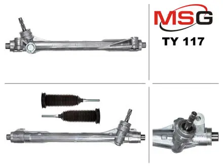 Рулевая рейка без ГУР новая TOYOTA RAV 4 12-, LEXUS NX 200 / 300H 14- MSG TY117
