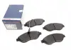 Комплект тормозных колодок, дисковый тормоз BOSCH 0986494111 (фото 2)