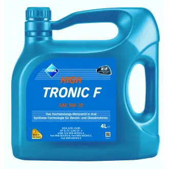 Масла моторные HighTronic F 5W-30 4 л. ARAL 1552A2