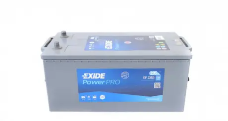 Акумуляторна батарея EXIDE DSC_EF2353