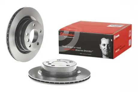 Тормозной диск BREMBO 09.9793.21