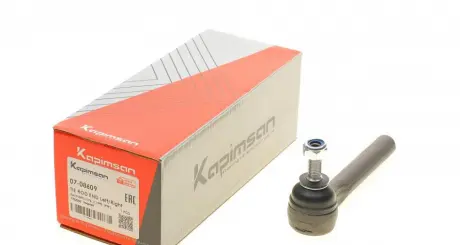 Наконечник тяги рульової Fiat Punto 93-12/Lancia Y 93- (L=139mm) KAPIMSAN 07-08609