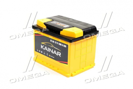 Акумулятор 62Ah-12v Standart + (242х175х190), L, EN590 KAINAR 062 261 1 120 ЖЧ