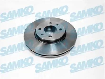 Тормозной диск передний Nemo / Bipper 257x22x4 SAMKO L2121V