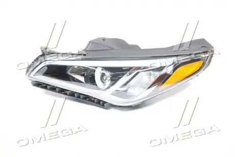 Фара лев. HYUN SONATA 14-17 TEMPEST 027 4633 R03C