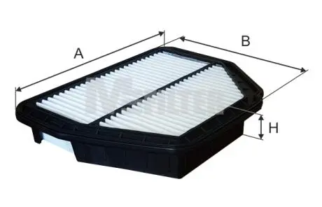 Фото 1 - фильтр воздушный Captiva 2.0-3.2 06- M-FILTER K 7118 Фильтр воздушный Captiva 2.0-3.2 06- M-FILTER K 7118 (фото 1)