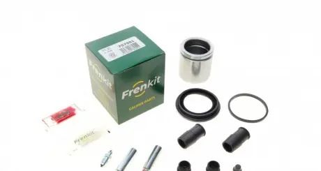 Ремкомплект супорту переднього VW Sharan/T4 (d=57mm)(Ate)(+поршень/напрямні) FRENKIT 757501