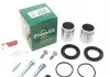 Ремкомплект супорту переднього Nissan Navara 05-/Pathfinder III (d=46mm) (Niss)(+2 поршня/направляючі) (746296) Frenkit 746296