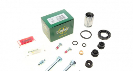 Ремкомплект супорта (заднього) Kia Ceed 12- (d=34mm) (+ поршень/направляюча) (Trw) FRENKIT 734062 (фото 1)
