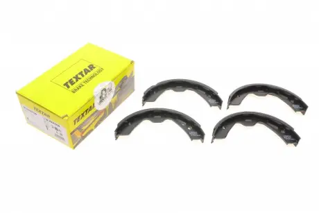Колодки ручника TEXTAR 91076700