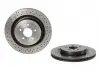 Тормозной диск BREMBO 09B71011 (фото 1)