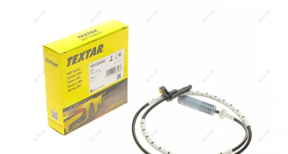 Датчик ABS TEXTAR 45133400 (фото 1)