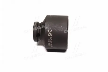 Головка торцевая ударная 1/2 "36мм (про-во) Toptul KABA1636