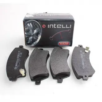 Колодки тормозные передние Chery M11 INTELLI DAFMI / INTELLI M11-3501080