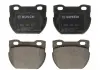 Тормозные колодки, дисковые BOSCH 0986424827 (фото 2)