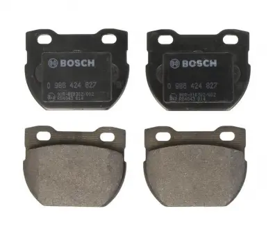 Тормозные колодки, дисковые BOSCH 0986424827