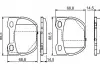 Тормозные колодки, дисковые BOSCH 0986424827 (фото 7)