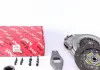Демпфер (глухий) + комплект зчеплення Ford Transit 2.4DI/TDE, 02-06, 55/66/85/88/92kw DMV138M
