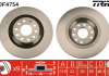 Тормозной диск TRW DF4754 (фото 3)