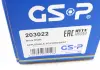 Полуось Ford GSP 203022 (фото 8)